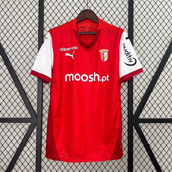 Tailandia Camiseta Braga 1ª 2024-2025